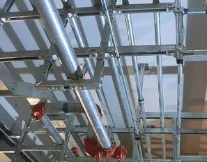 鄂温克成品支架分享抗震支吊架的施工管理要点