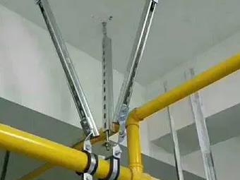 鄂温克鄂温克抗震支架厂家之抗震支吊架的位置和类型